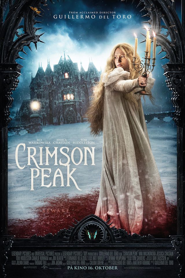 Mia Wasikowska i Crimson Peak