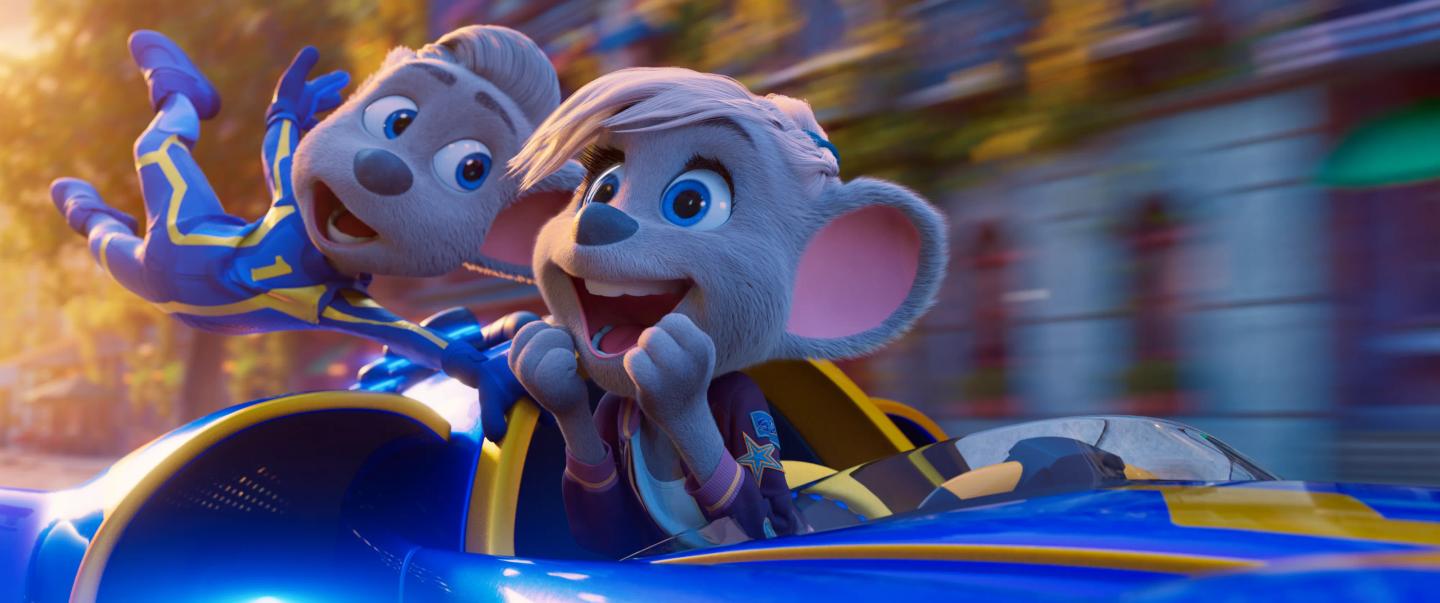 Bilde fra 'Grand Prix - Poten på pedalen'