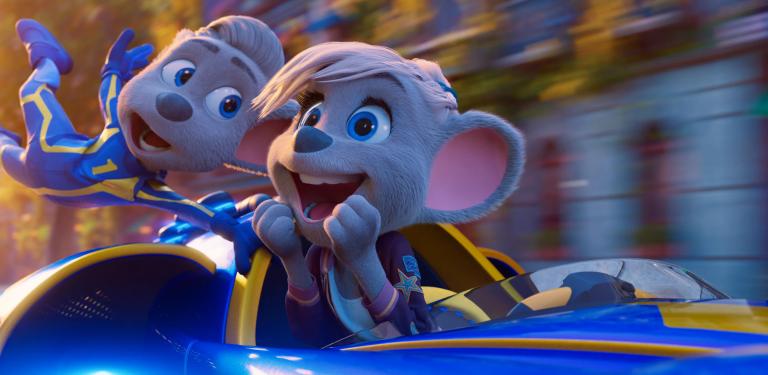 Bilde fra 'Grand Prix - Poten på pedalen'