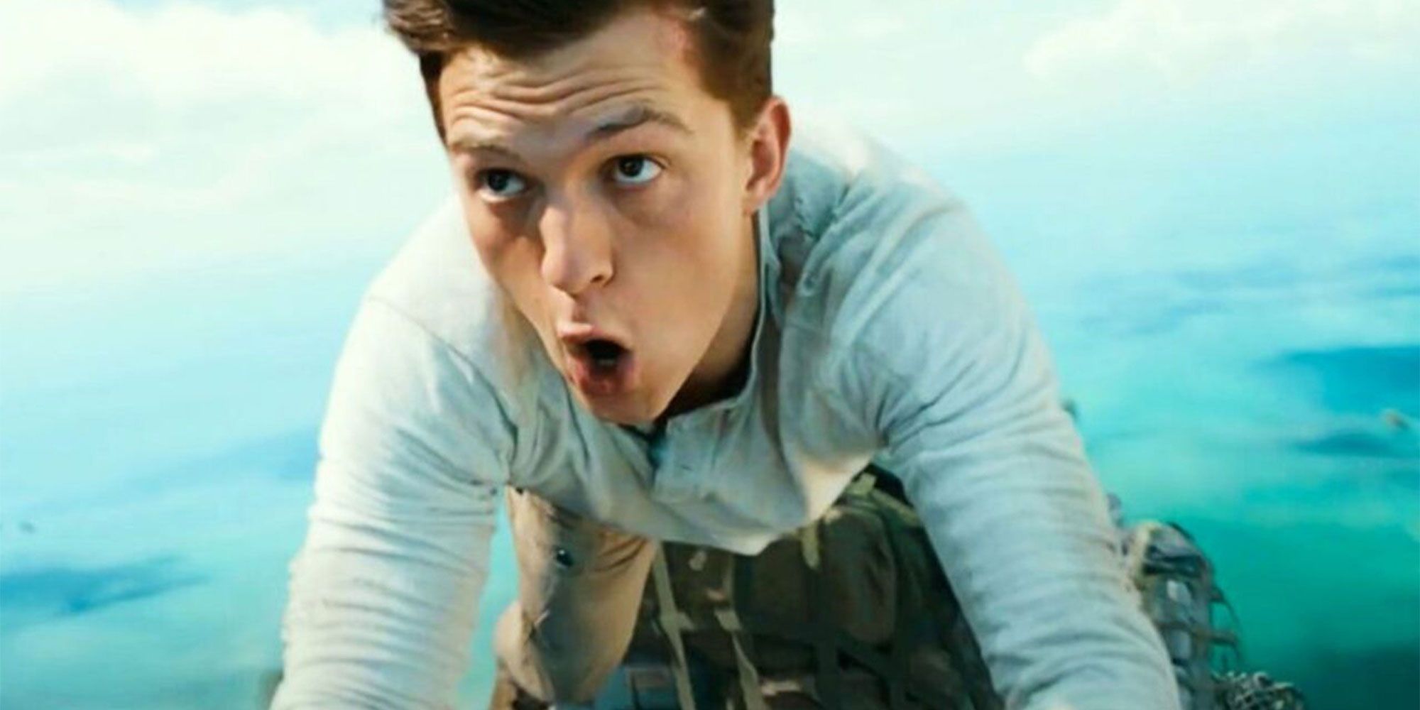 Tom Holland i Uncharted