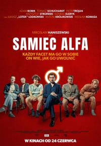 Plakat for 'Samiec Alfa'