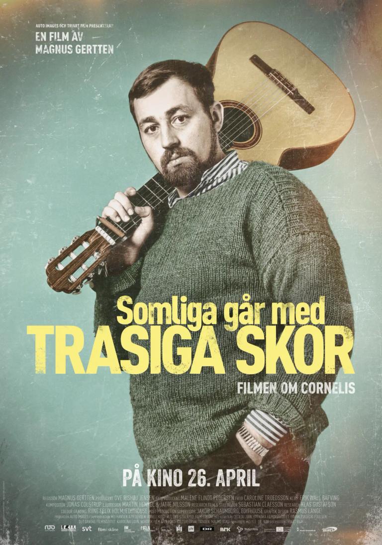 Plakat for 'Somliga går med trasiga skor'