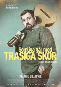 Plakat for 'Somliga går med trasiga skor'