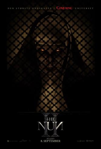 Plakat for 'The Nun 2'