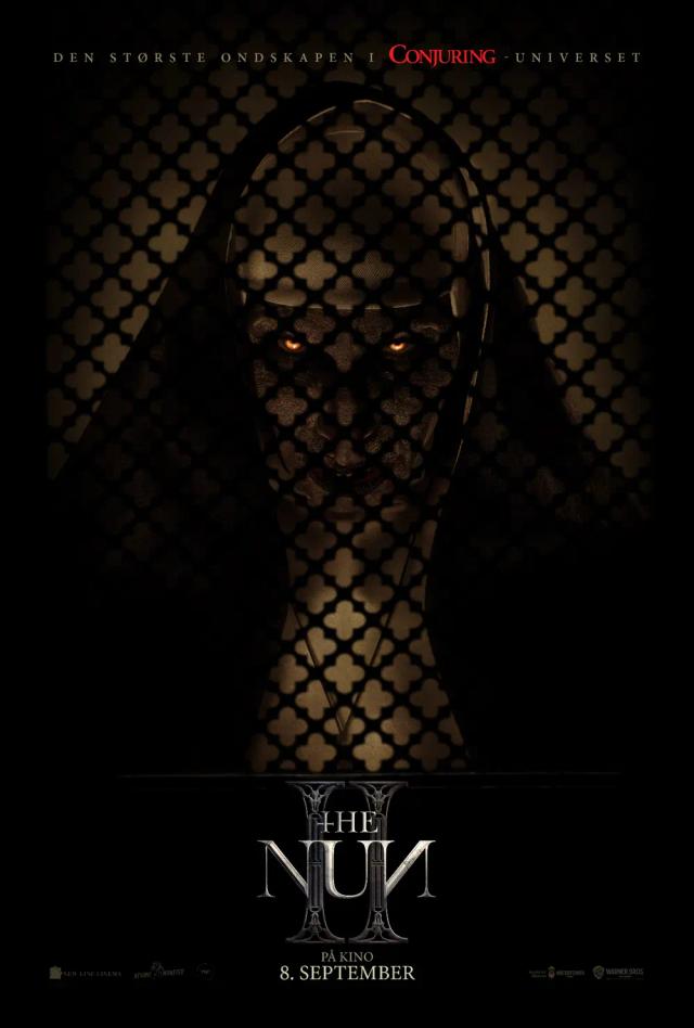 Plakat for 'The Nun 2'