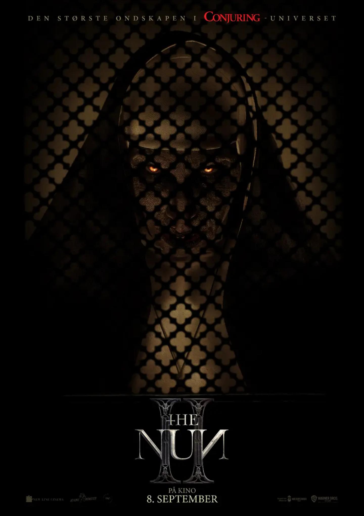 Plakat for 'The Nun 2'