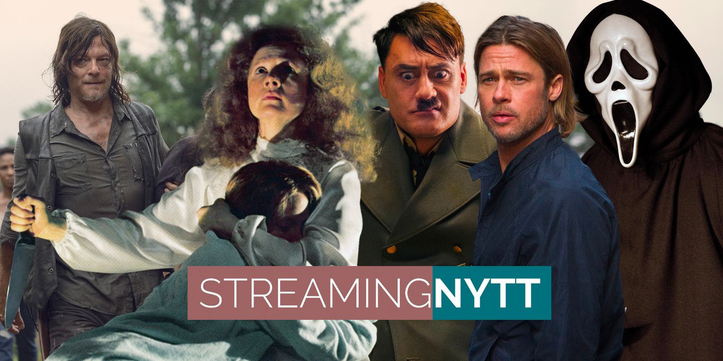 Streamingnytt oktober