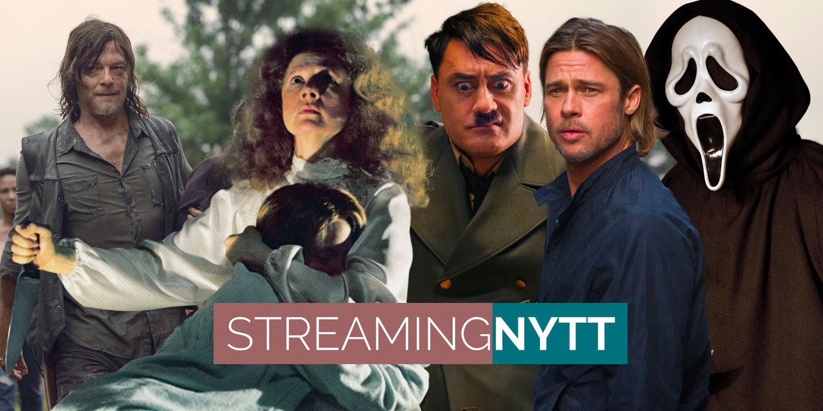 Streamingnytt oktober