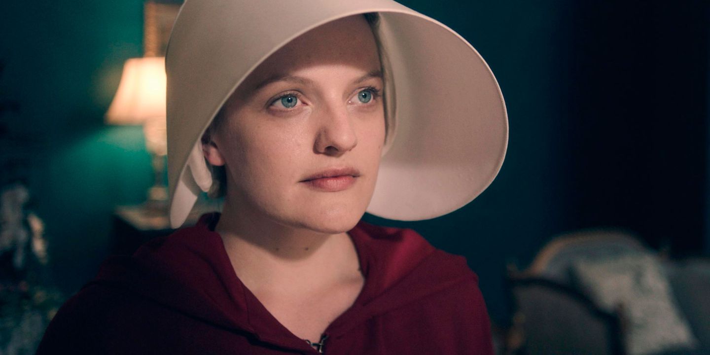 Elisabeth Moss i The Handmaid's Tale