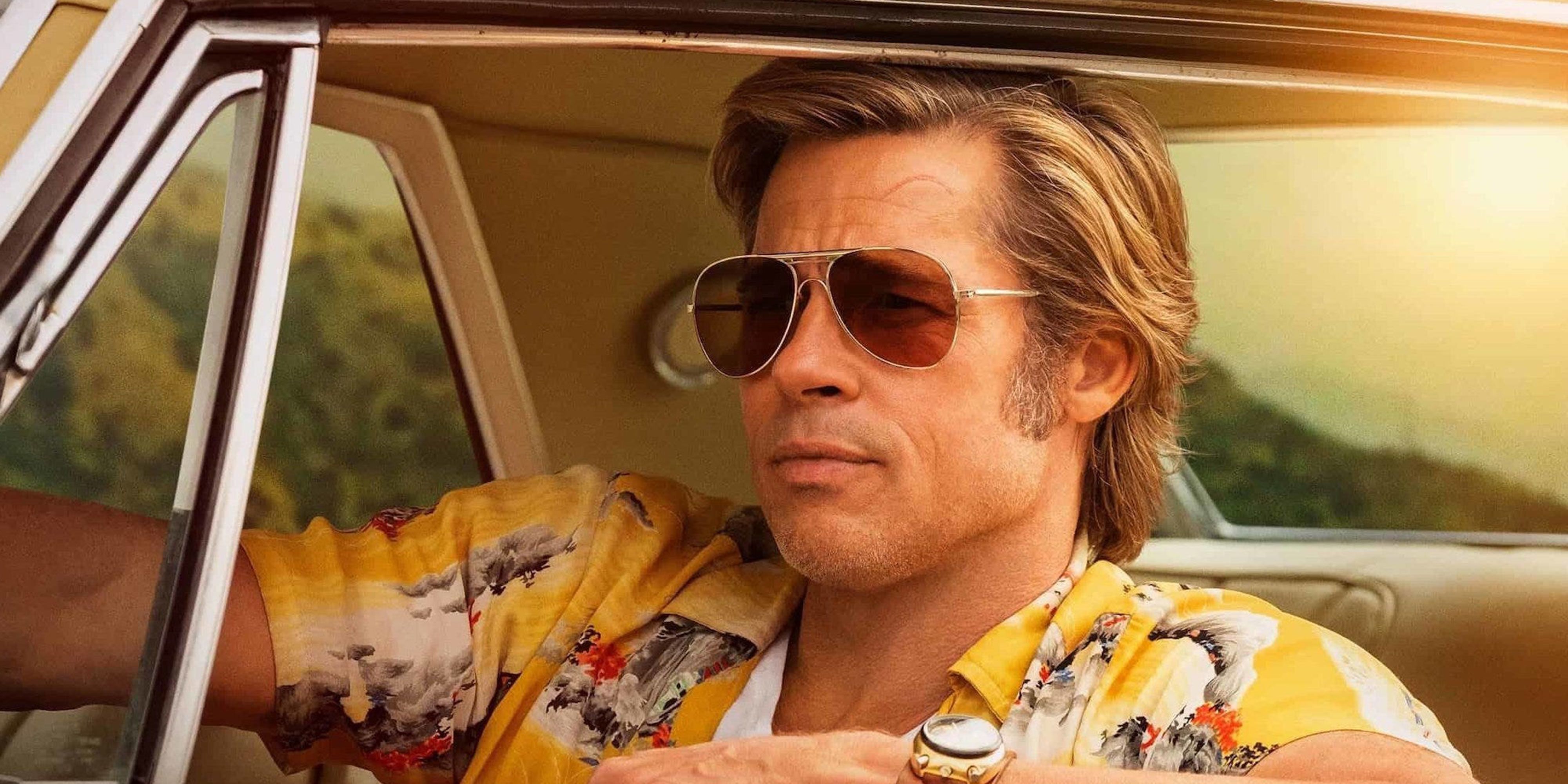 Brad Pitt i Once Upon A Time In Hollywood