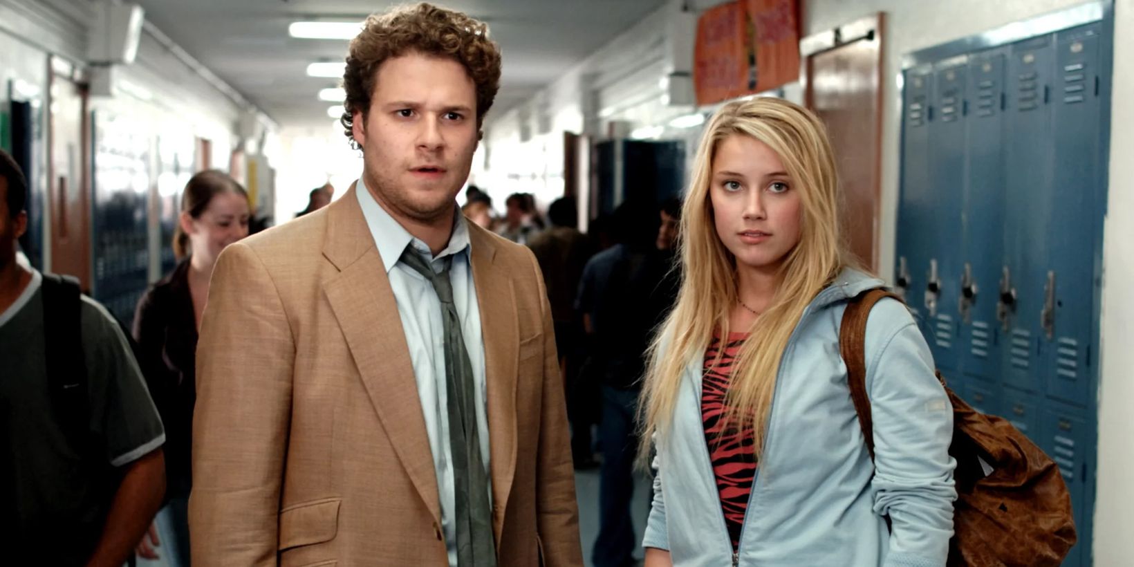 Seth Rogen og Amber Heard i Pineapple Express