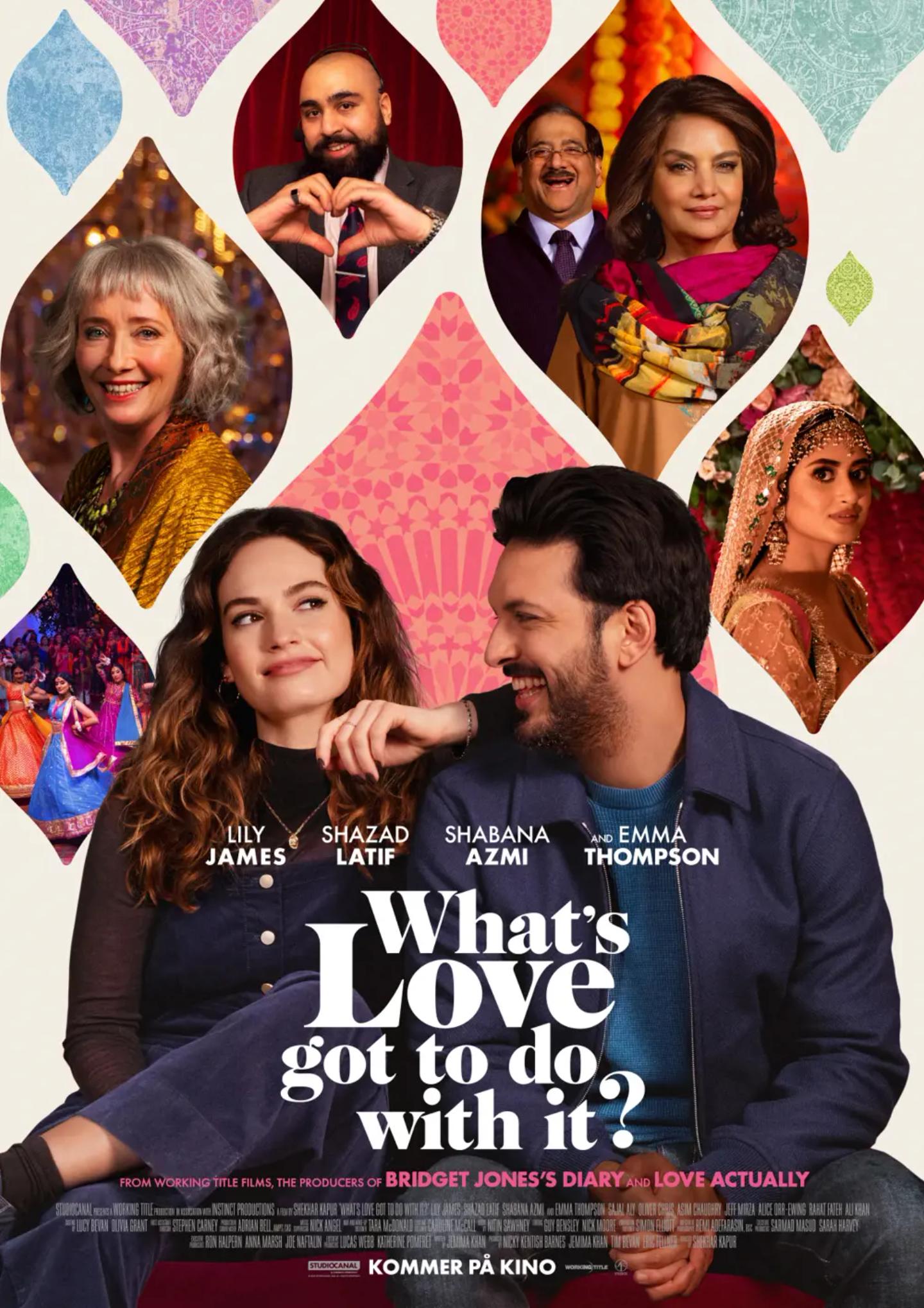 Plakat for 'What's Love got to do with it?'