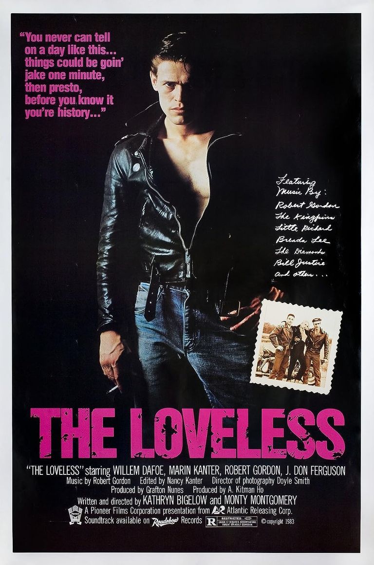 Plakat for 'The Loveless (Cinemateket)'