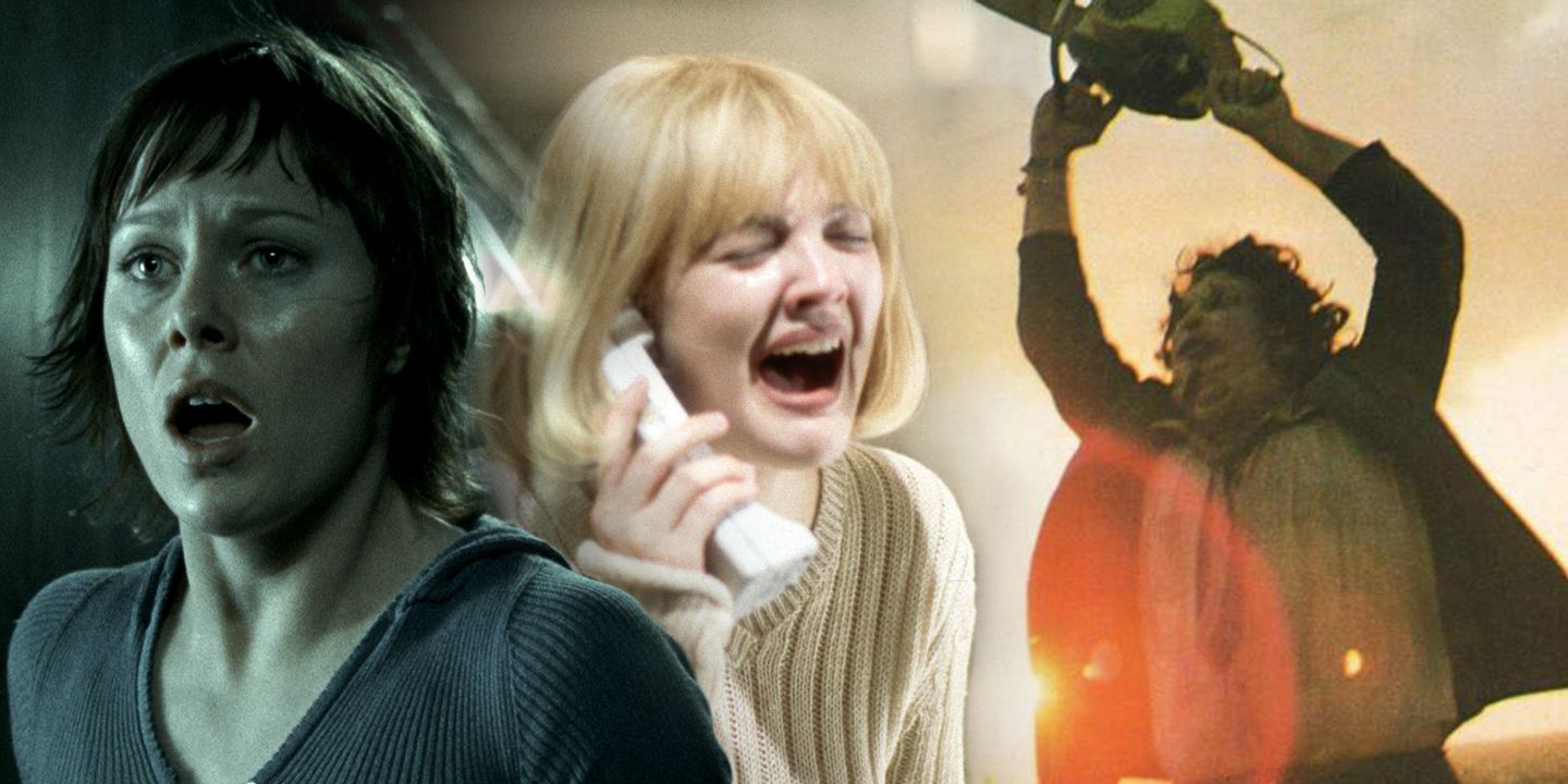 Frit vilt, Skrik, The Texas Chainsaw Massacre