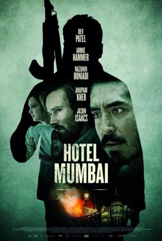 Plakat for 'Attentat Hotel Mumbai'