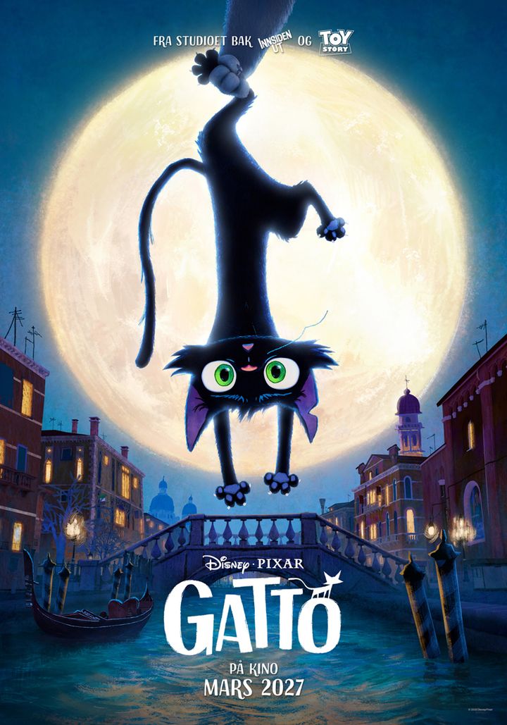 Plakat fra 'Gatto'