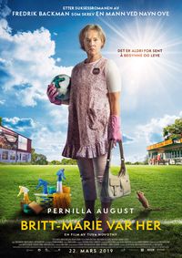 Plakat for 'Britt-Marie var her'