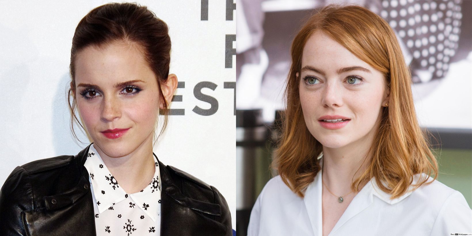 Emma Watson og Emma Stone