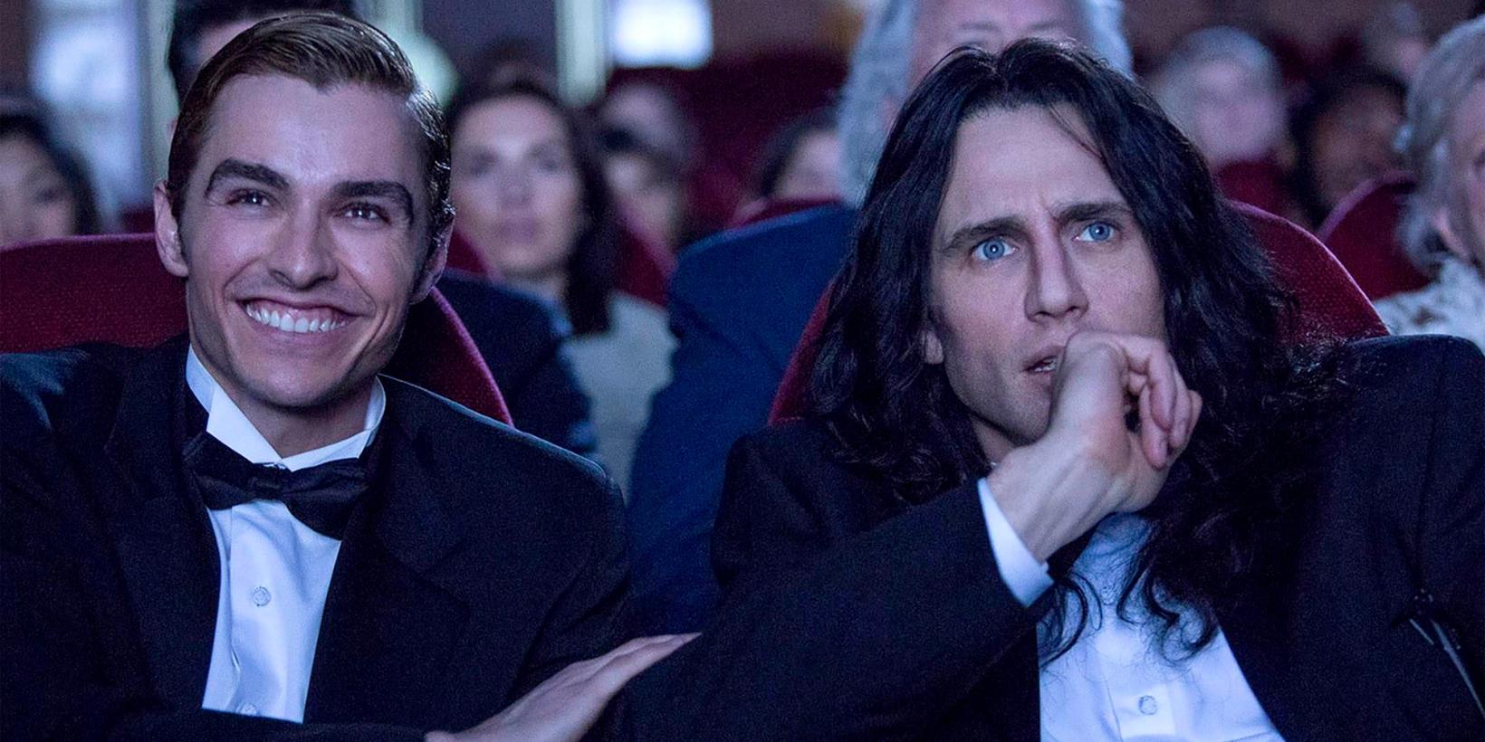 Dave og James Franco i The Disaster Artist