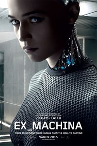 Plakat for 'Ex Machina'