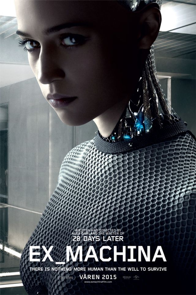 Alicia Vikander i Ex Machina