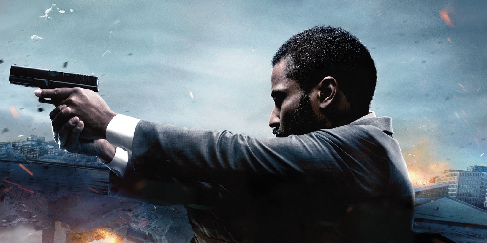 John David Washington i Tenet