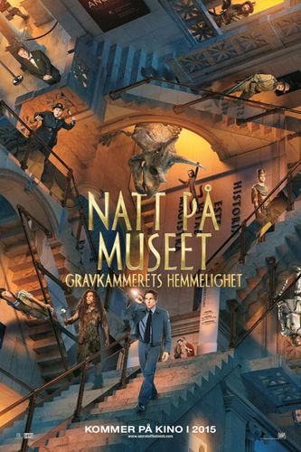 Plakat for 'Natt på museet: Gravkammerets hemmelighet (Engelsk tale)'