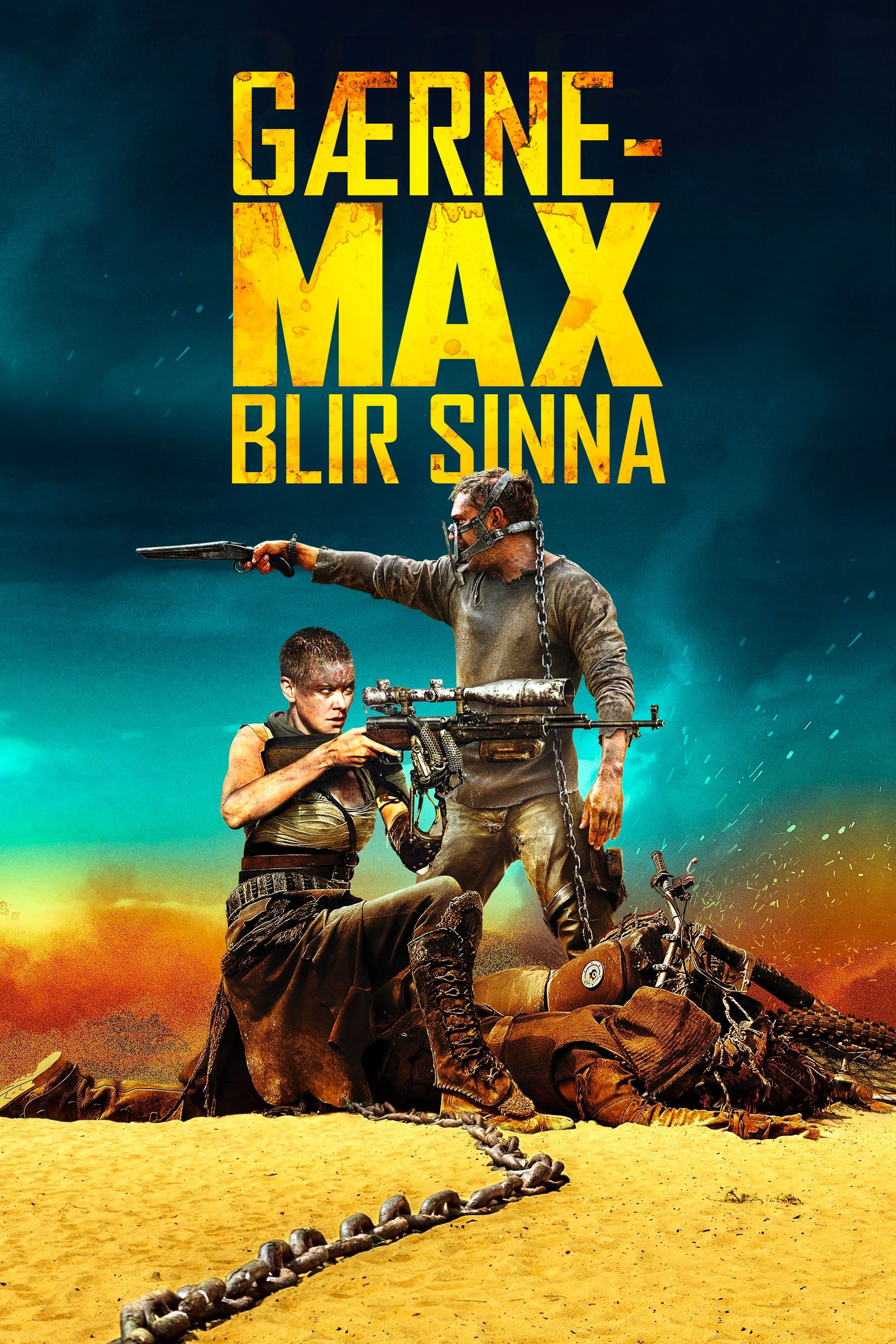 Filmer som heldigvis ikke fikk norsk tittel – "Mad Max: Fury Road" kunne vært "Gærne-Max blir sinna"