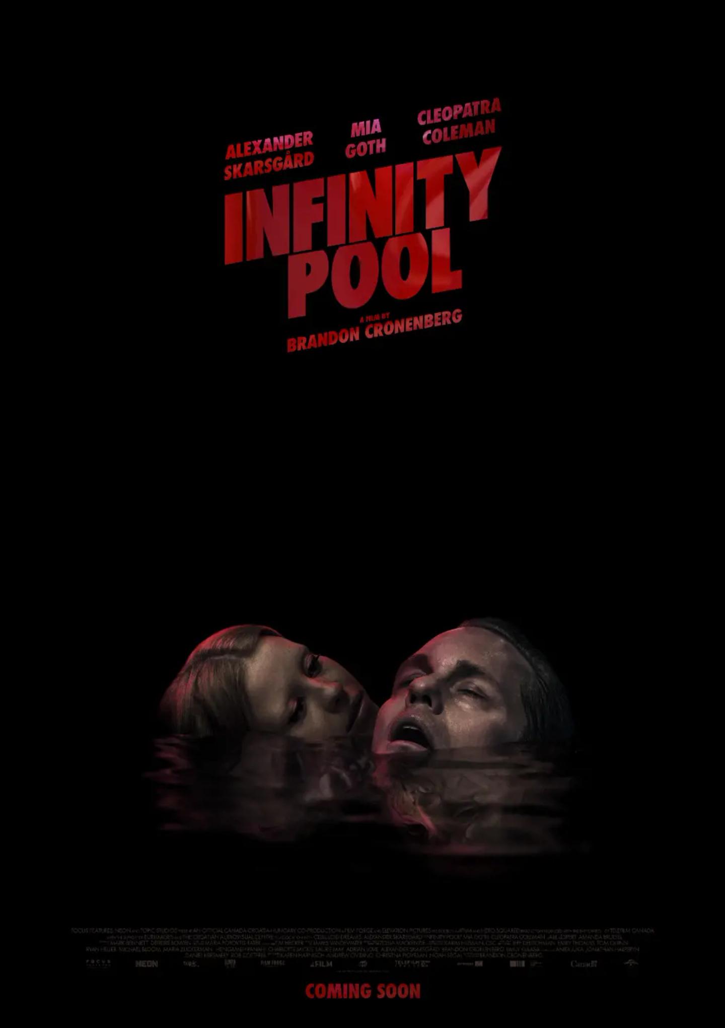 Plakat for 'Infinity Pool'