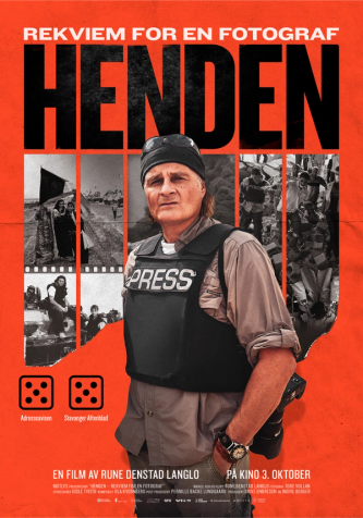 Plakat for 'Henden – rekviem for en fotograf'