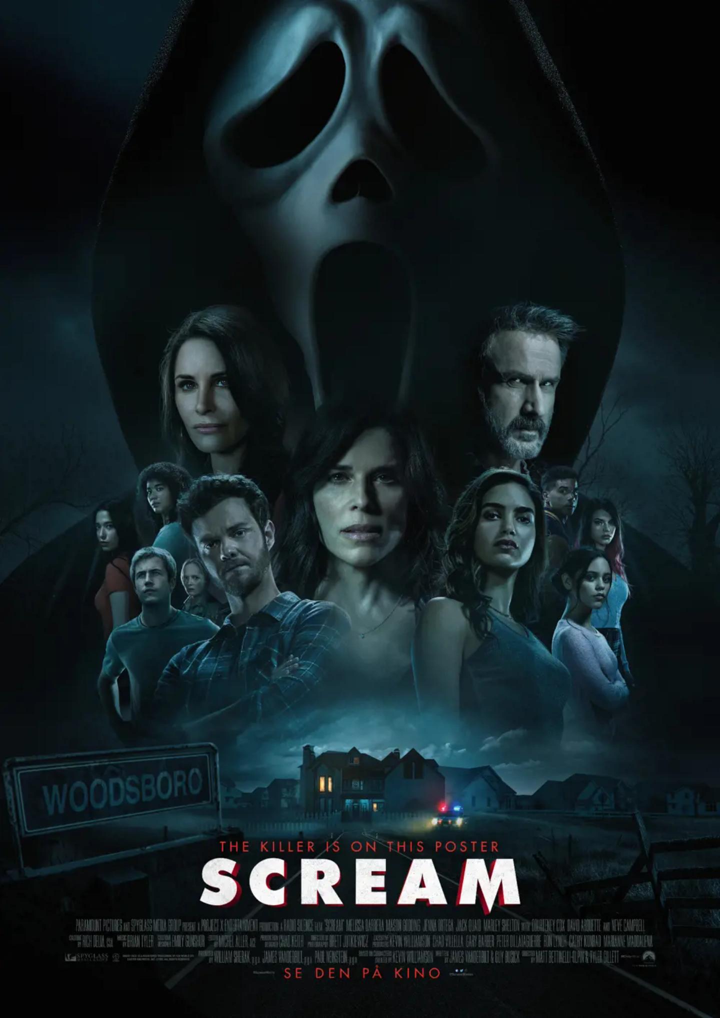 Plakat for 'Scream'