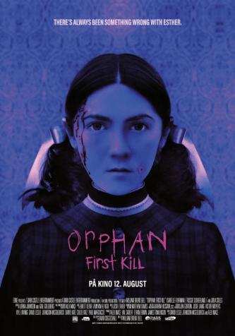 Plakat for 'Orphan: First Kill'