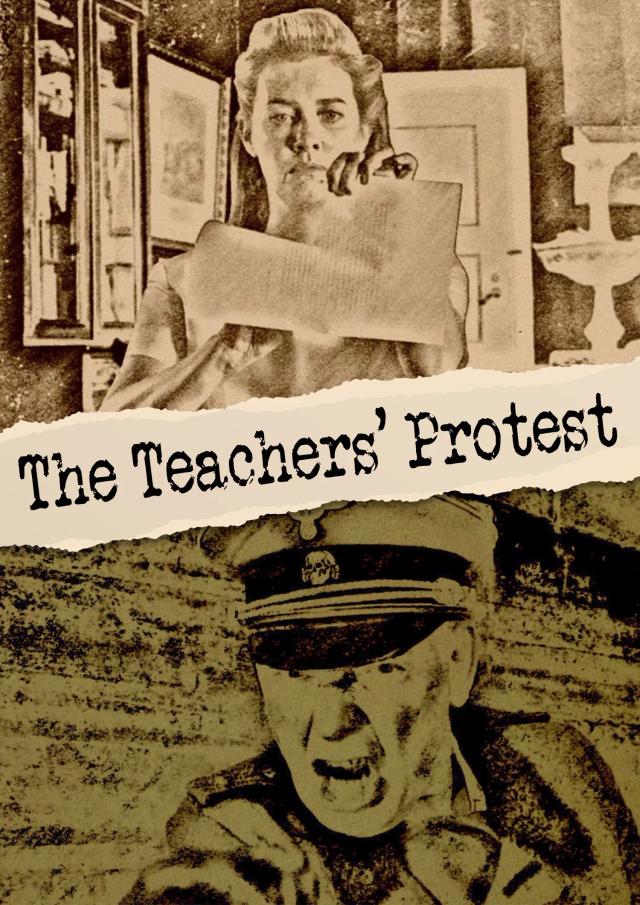 Bilde fra 'The Teachers' Protest'