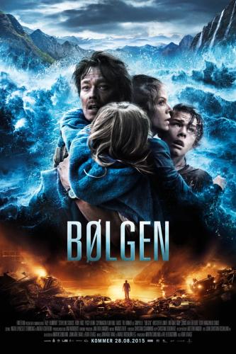 Plakat for 'Bølgen'