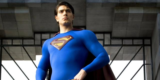 Brandon Routh i Superman Returns fra 2006