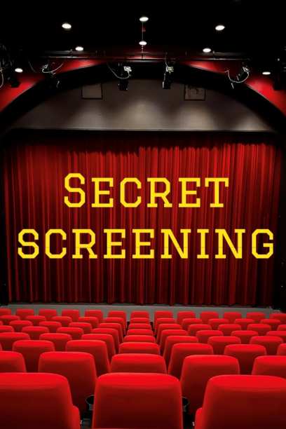 Plakat for 'Sammen om sommeren – Secret Screening'