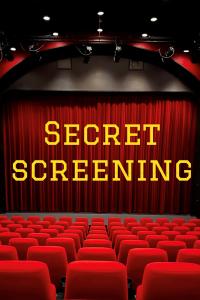 Plakat for 'Sammen om sommeren – Secret Screening'