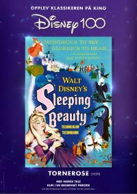 Plakat for 'Tornerose - 100 års feiring'