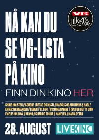 Plakat for 'VG-lista 2021'