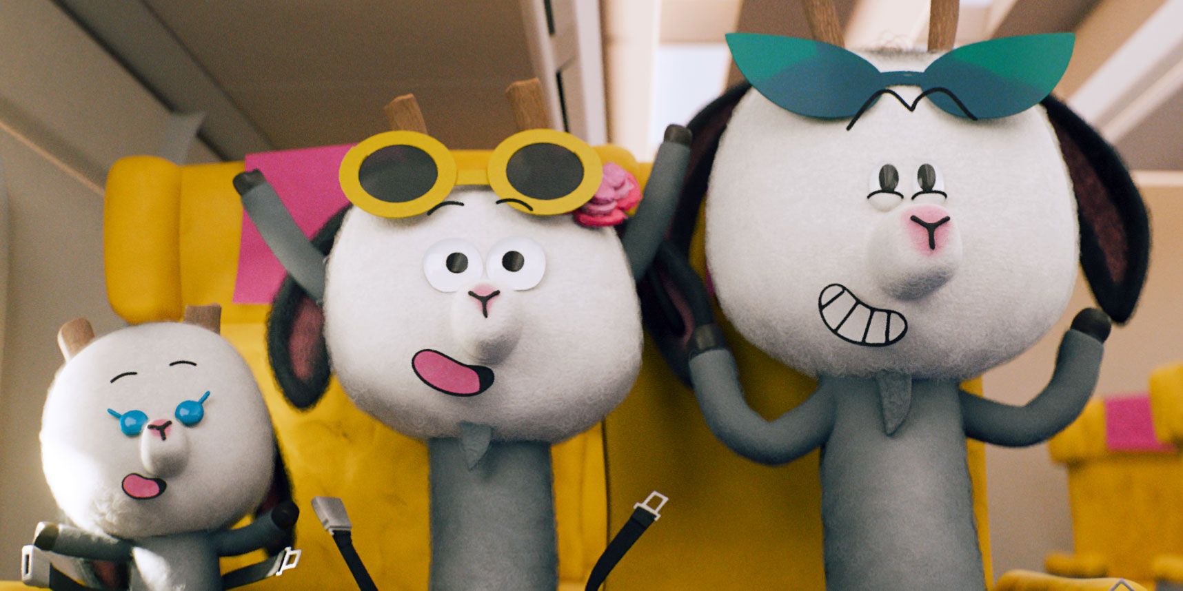Stillbilde fra Bukkene Bruse drar til syden