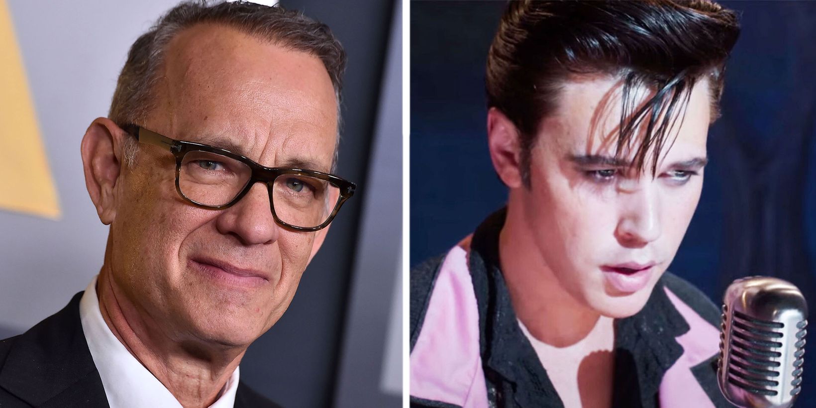 Tom Hanks og Austin Butler i Elvis