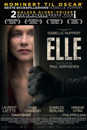Plakat for 'Elle'