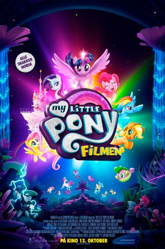 Plakat for 'My Little Pony: The Movie'