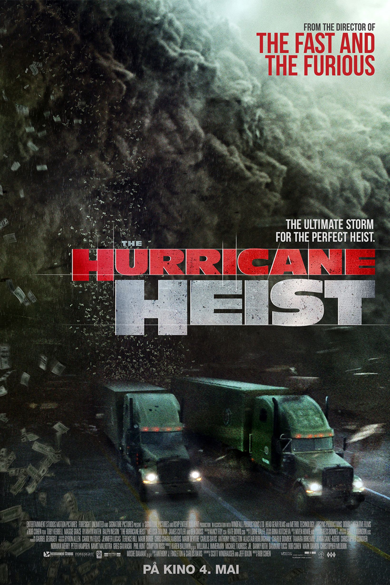 The Hurricane Heist