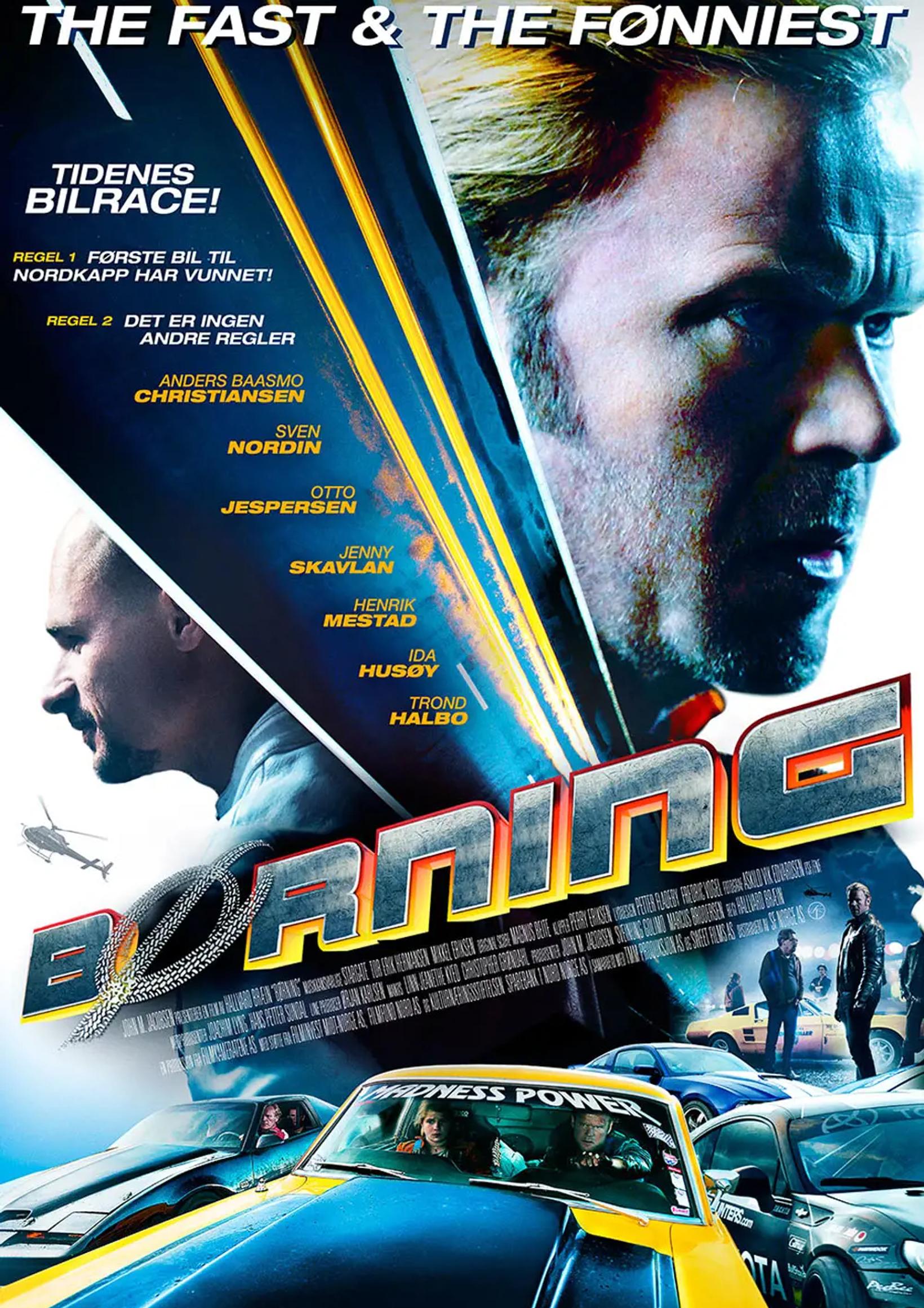 Plakat for 'Børning'