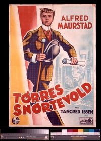 Plakat for 'Tørres Snørtevold'
