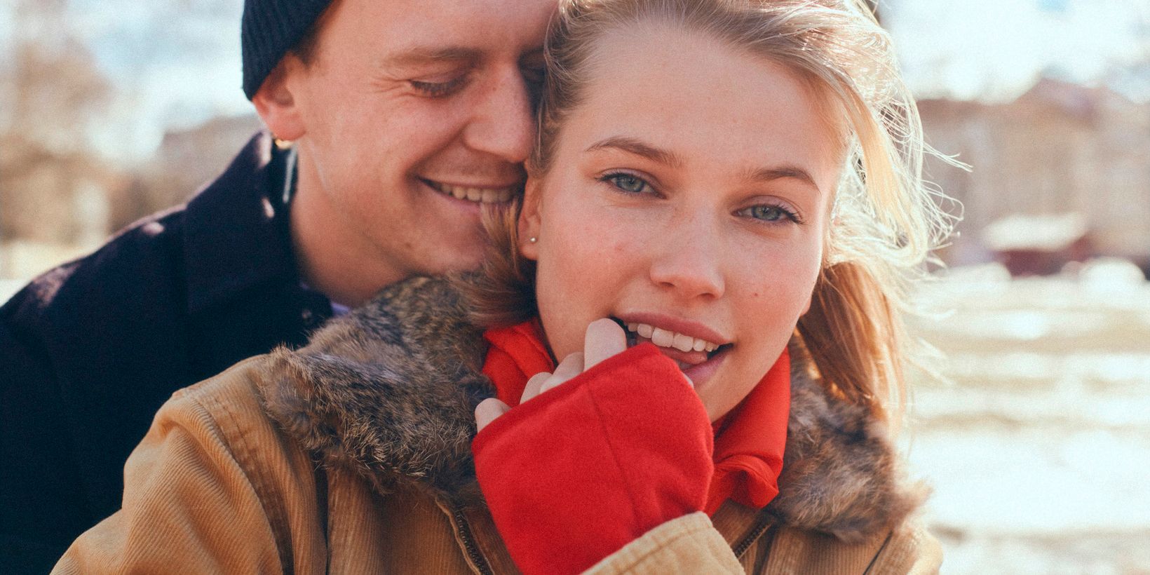 Vebjørn Enger og Thea Sofie Loch Næss i Hjerteslag