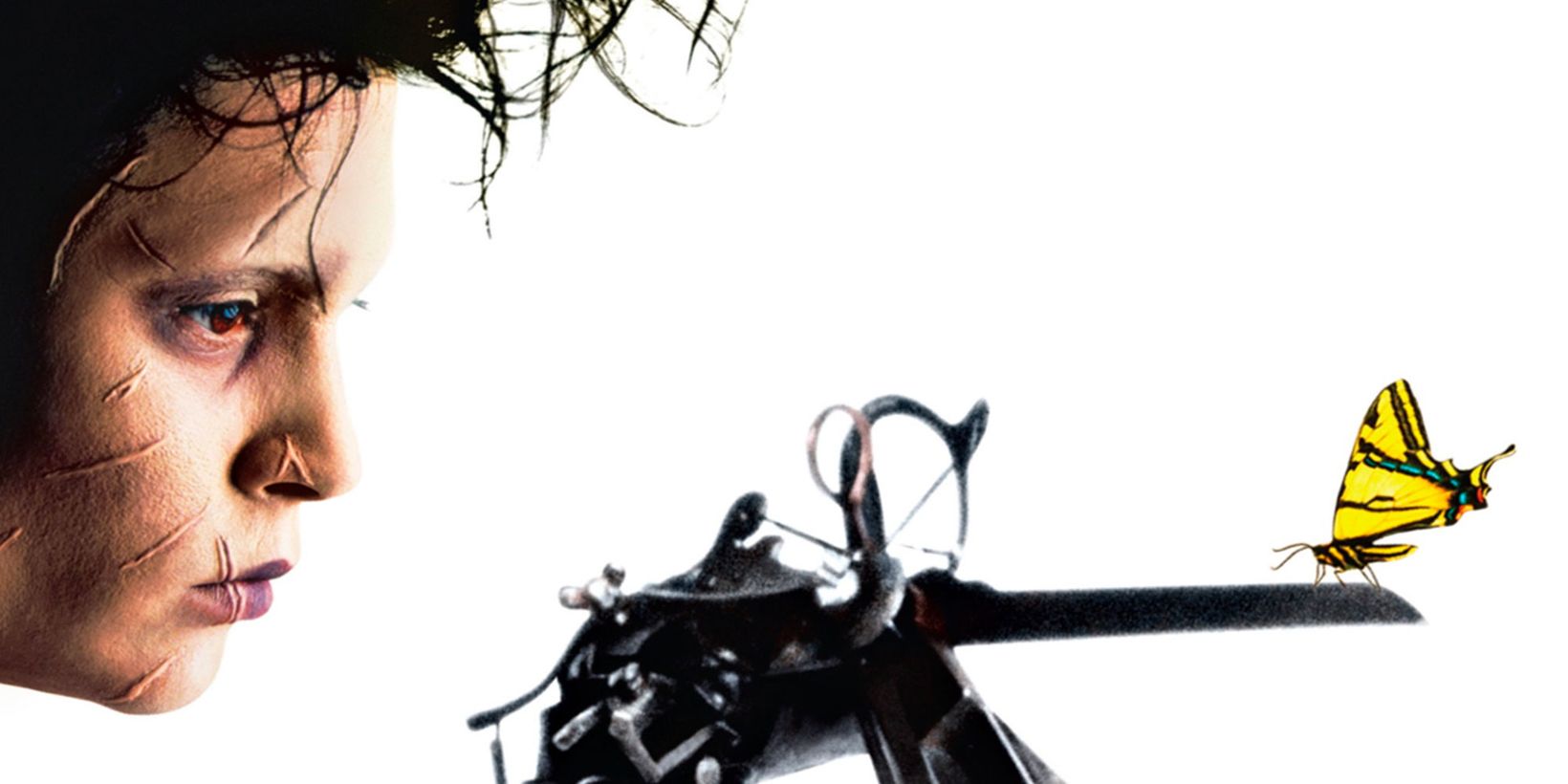 Johnny Depp i Edvard Saksehånd/Edward Scissorhands