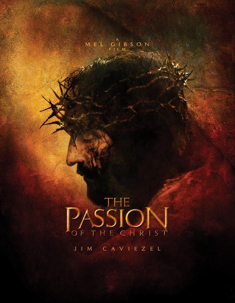 James Caviezel som Jesus i The Passion of the Christ
