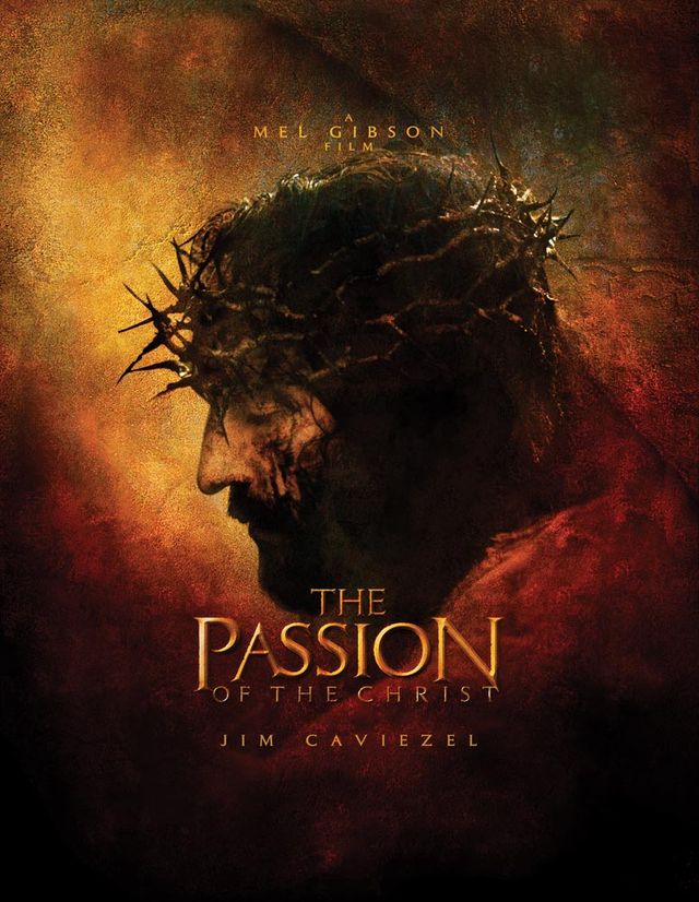 James Caviezel som Jesus i The Passion of the Christ